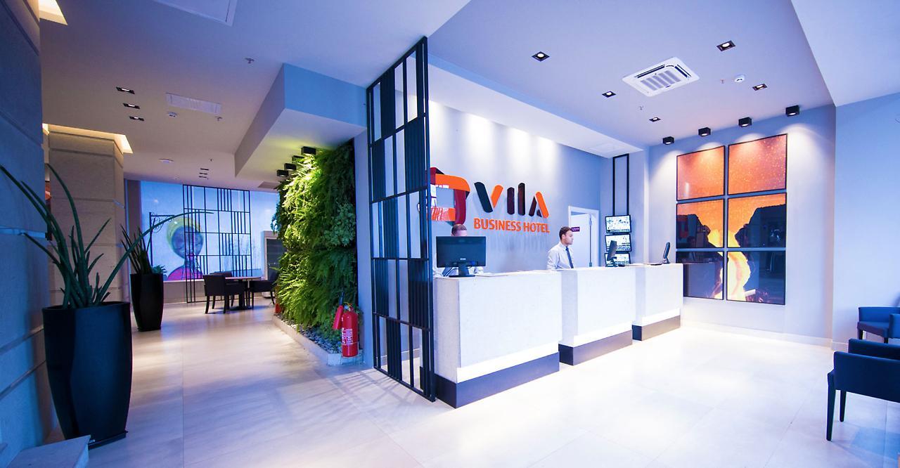 Vila Business Hotel Volta Redonda Ngoại thất bức ảnh